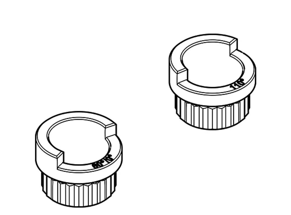 DORNBRACHT Schwenkbegrenzungsset SERIENNEUTRAL 12823970, 1282397090 Galeriebild 1